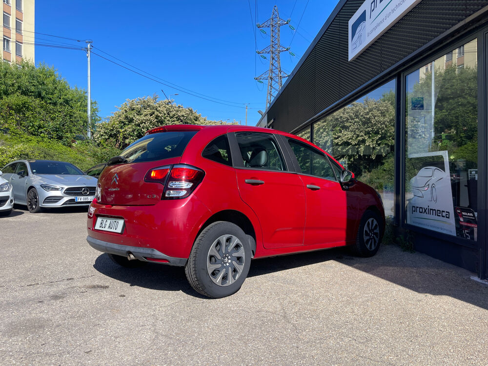 C3 ii 1.0 68 CH PURETECH CLIMATISATION/ VITRES &Eacute;LECTRIQUES/ ETC 2016 occasion 42000 Saint-Etienne