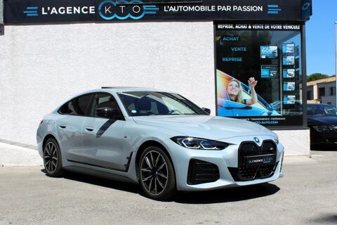 BMW i4 GRAN COUPE G26 M50 xDrive 544 ch M SPORT + TO / CARPLAY / LA 2023 occasion Saint-Jean-de-V&eacute;das 34430