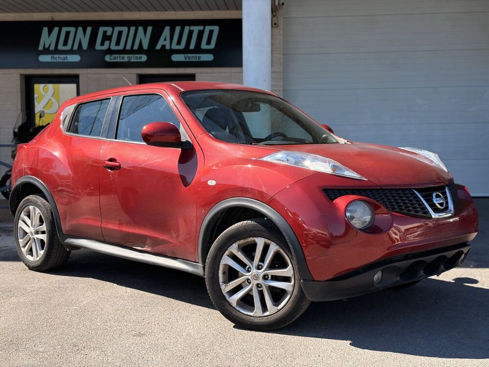 Juke ACENTA 1.5 dCi 2WD 110 cv 2013 occasion 95190 Goussainville