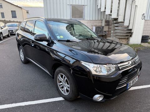Outlander 2.2 DI-D 150 CV 4WD intense 2014 occasion 78800 Houilles