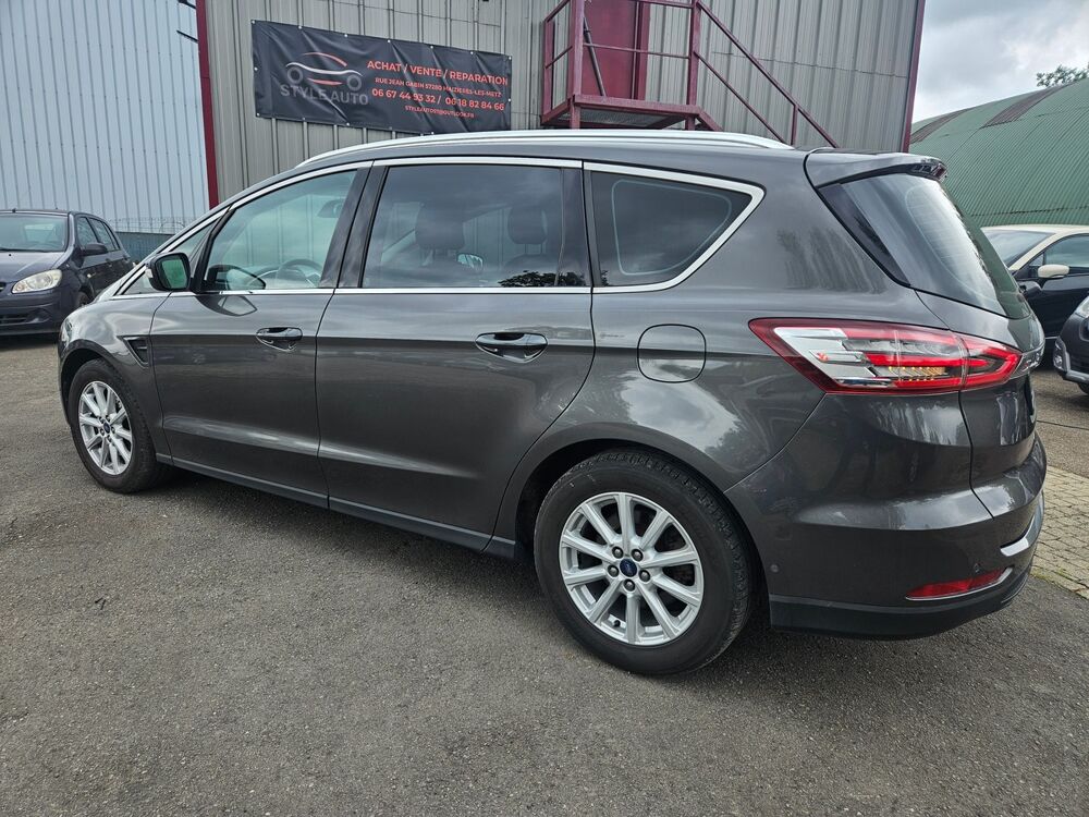 S-MAX TITANIUM 2.0 TDCi 150 CV BOITE AUTO CARPLAY 2017 occasion 57280 MAIZIERES-LES-METZ