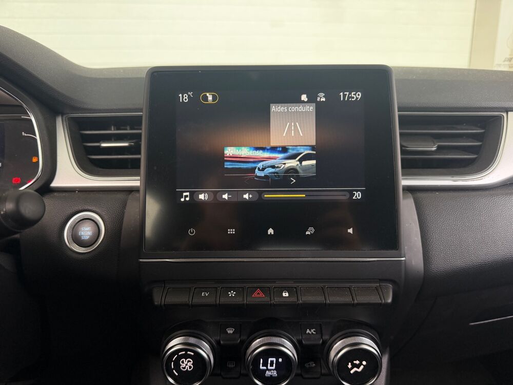 Captur II Intens E-TECH 1.6 i 145 Hybrid 2022 occasion 95190 Goussainville