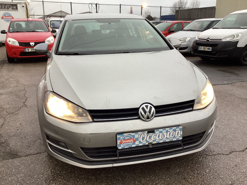 Golf VII1.4 TSI Comfortline BlueMotiom Tech 2013 occasion 62100 Calais