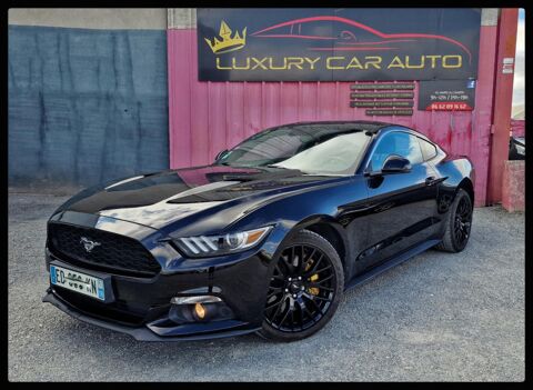 Ford Mustang FASTBACK 2.3L ECOBOOST 317CV - CAMERA - SIEGES CHAUFFANTS - 2016 occasion Saint-Germain-du-Puy 18390