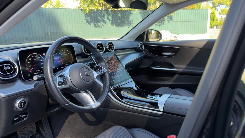 Classe C 200 d 163 cv Business Line EQ power 2022 occasion 06220 Antibes