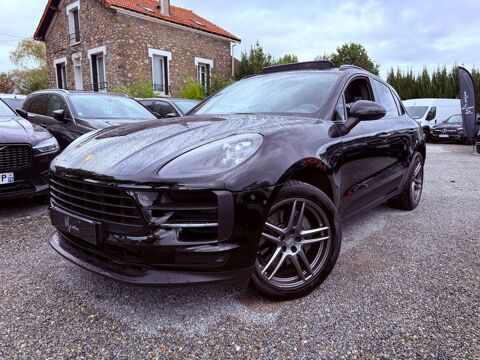 Porsche Macan S 3.0 V6 BI-Turbo PDK 354 cv TO SUIVI CP FRANCAIS GARANTIE 2020 occasion LES ESSARTS LE ROI 78690