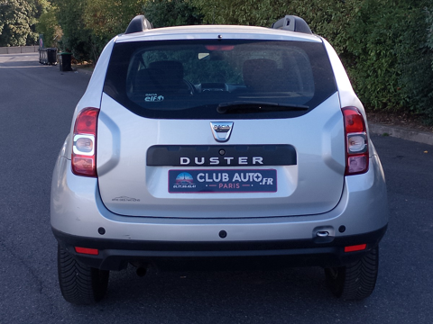 Duster PRESTIGE 4x2 125 -  – ENTRETIEN RENAULT - GPS – CARNET &Agrave; J 2016 occasion 94140 Alfortville