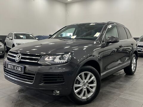 Annonce voiture Volkswagen Touareg 12490 €