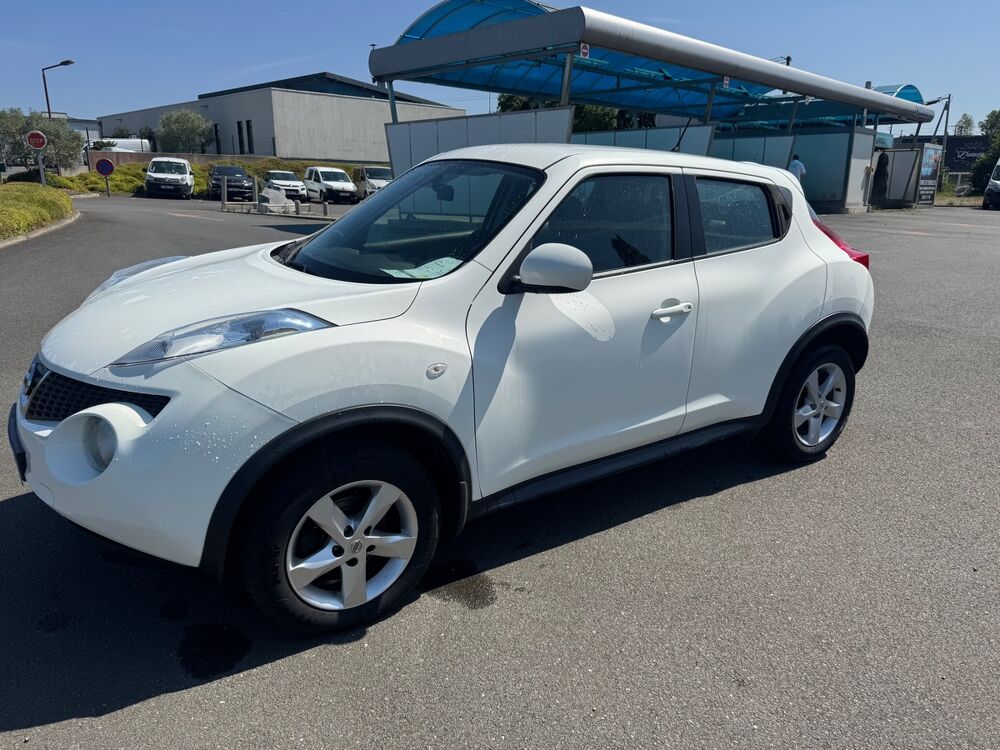 Juke 1,6. 94cv parfait état révisé et garantie 2013 occasion 49570 Montjean-sur-Loire
