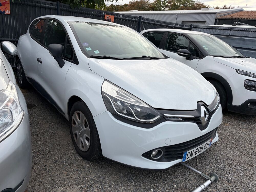 Clio IV 1.2 16v 75 REGULATEUR BUSINESS DISTRIB.+CT OK 2013 occasion 31120 Portet-sur-Garonne