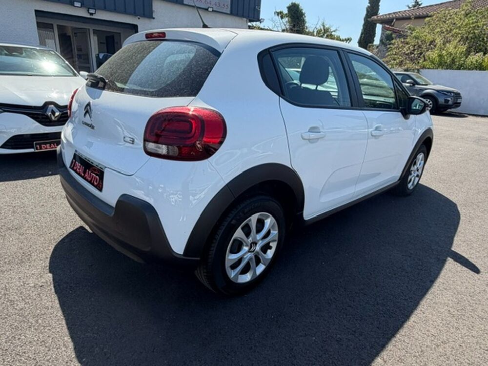 C3 HDI 100 CarPlay+gps 5Places DISTRIB.+CT OK 1MAIN 2023 50.000 2023 occasion 31120 Portet-sur-Garonne