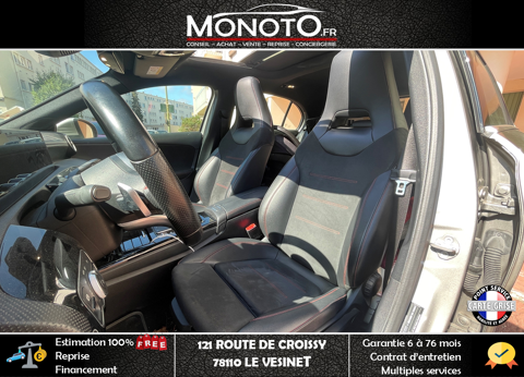 Classe A 180 d 116 cv AMG LINE - TOIT OUVRANT - CARPLAY - CAMERA - EC 2020 occasion 78360 MONTESSON