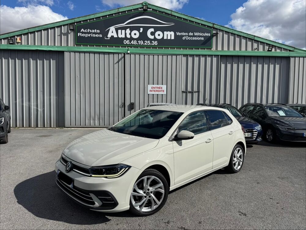 Polo VI 1.0 TSI 110CV Style BVA7 2023 occasion 51100 Reims