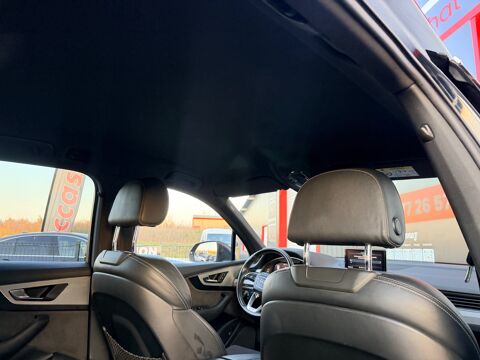 Q7 3.O TDI 272CV V6 S LINE TIPTRONIC 8 BOITE AUTO / ATTELAGE/ 2015 occasion 67240 BISCHWILLER