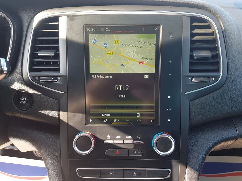 M&eacute;gane IV 1.2 TCE 130 GT Line GPS EDC 130.025 Km 2016 occasion 91310 Longpont-sur-Orge