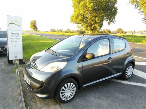 Peugeot 107 - 1.0 68 Urban 5 PORTES - Gris anthracit