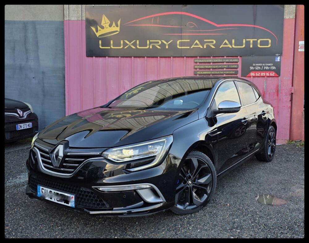 Megane IV 1.7L BLUEDCI 150CV EDC GT-LINE 2019 occasion 18390 Saint-Germain-du-Puy