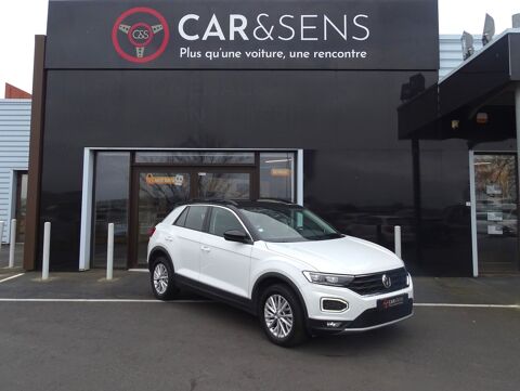Volkswagen Jetta VOLKSWAGEN T-ROC 1.5 TSI 150 EVO LOUNGE DSG7 2020 occasion B&eacute;ziers 34500
