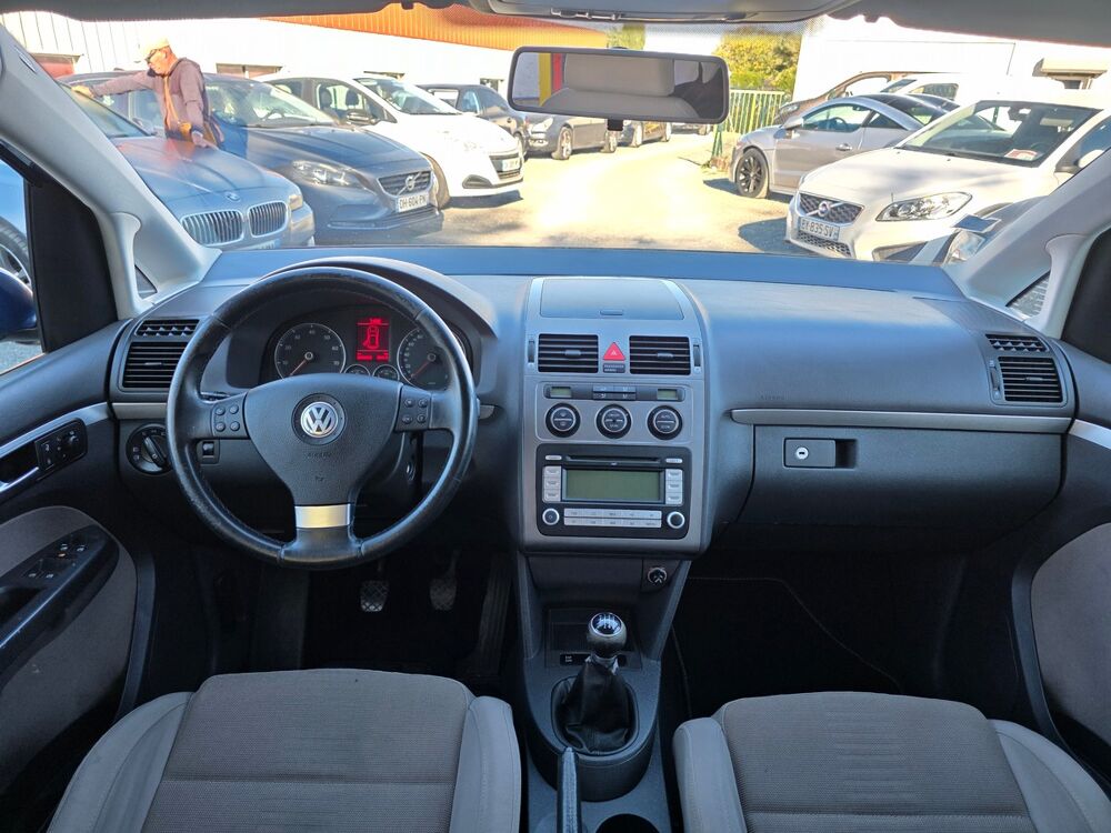 Touran 1.4 TSI 140CH BOITE 6 2007 occasion 41350 Vineuil