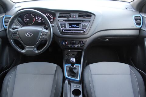 i20 1.2 84 ch INITIA + CLIMATISATION + BLUETOOTH 2016 occasion 34430 Saint-Jean-de-V&eacute;das