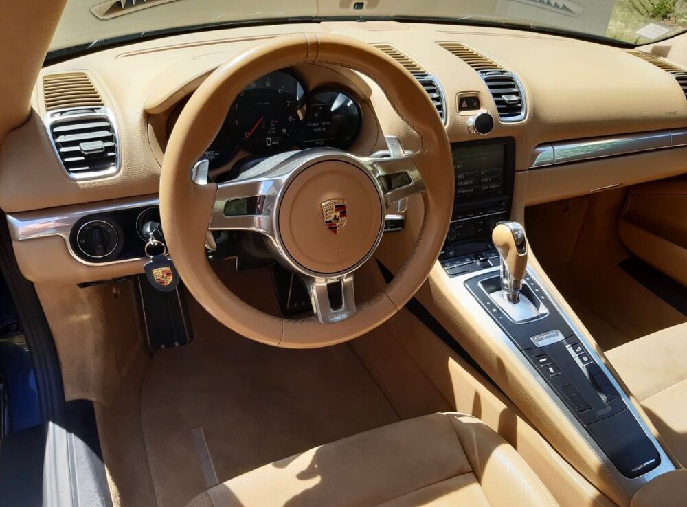 Cayman Bt P D K a jour de ses entretiens 2014 occasion 44500 La Baule-Escoublac