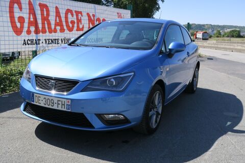 Seat ibiza -   IV 1.2 TSi 105 ct ok - Bleu azur