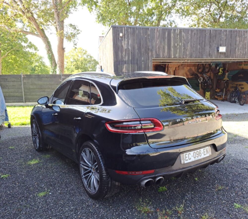 Macan S Diessel service concessionnaire 2016 occasion 44500 La Baule-Escoublac