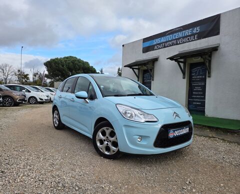 Citro&euml;n C3 EXCLUSIVE 1.6 HDI 92 CHX / 1&Eacute;RE MAIN 2011 occasion JARGEAU 45150