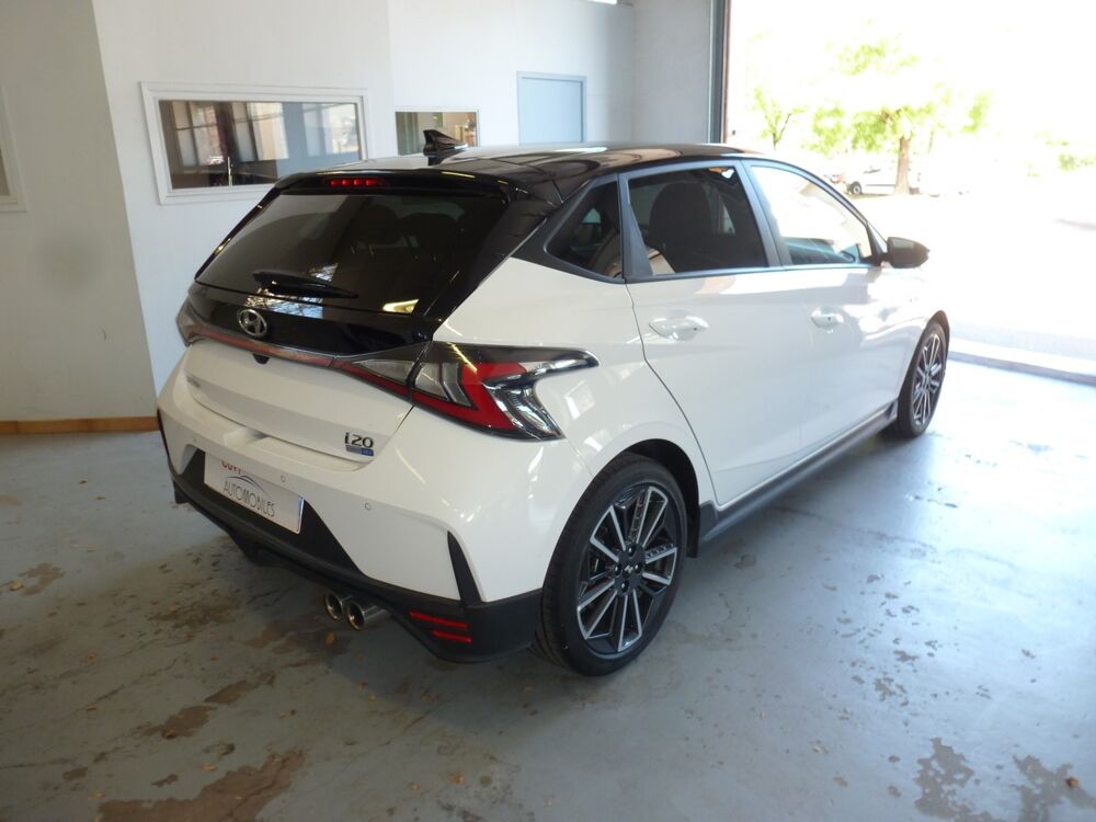 i20 1.0 T-GDI 100 CH HYBRID 48V N-LINE CREATIVE 2022 occasion 42410 Chavanay