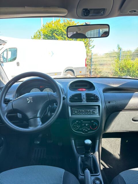 206 1.4 HDi eco 70 / Garantie 12 mois 2005 occasion 49290 MAUGES SUR LOIRE
