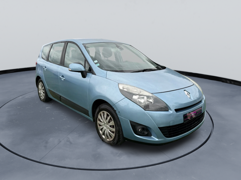 Grand scenic IV INTENS 1.5 DCi 115 EDC - 7 PLACES - BOITE AUTO - RADAR DE R 2010 occasion 78280 GUYANCOURT