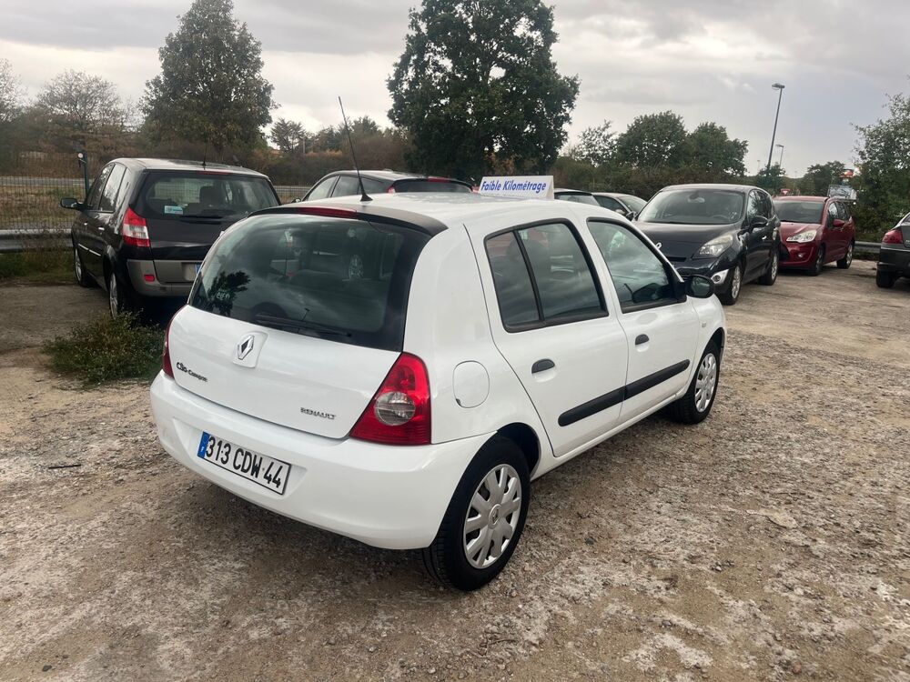 Clio Campus 1.2 2007 occasion 44650 Leg&eacute;
