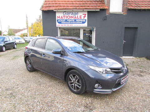 Toyota Auris HYBRID 1.8 VVTI 99CV 2015 occasion Solterre 45700