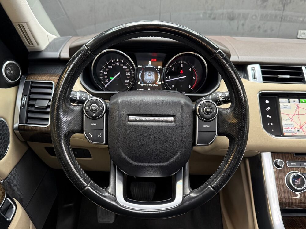 Range Rover 3.0 258ch HSE -7PL/TO/Si&egrave;ges chauffants/Suivi Complet 2015 occasion 45560 Saint-Denis-en-Val