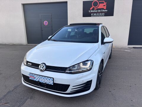 Volkswagen Golf GTD 2.0 TDI 184 SPORT AND SOUND / TOIT OUVRANT / CARPLAY / B 2016 occasion ANDREZIEUX-BOUTHEON 42160
