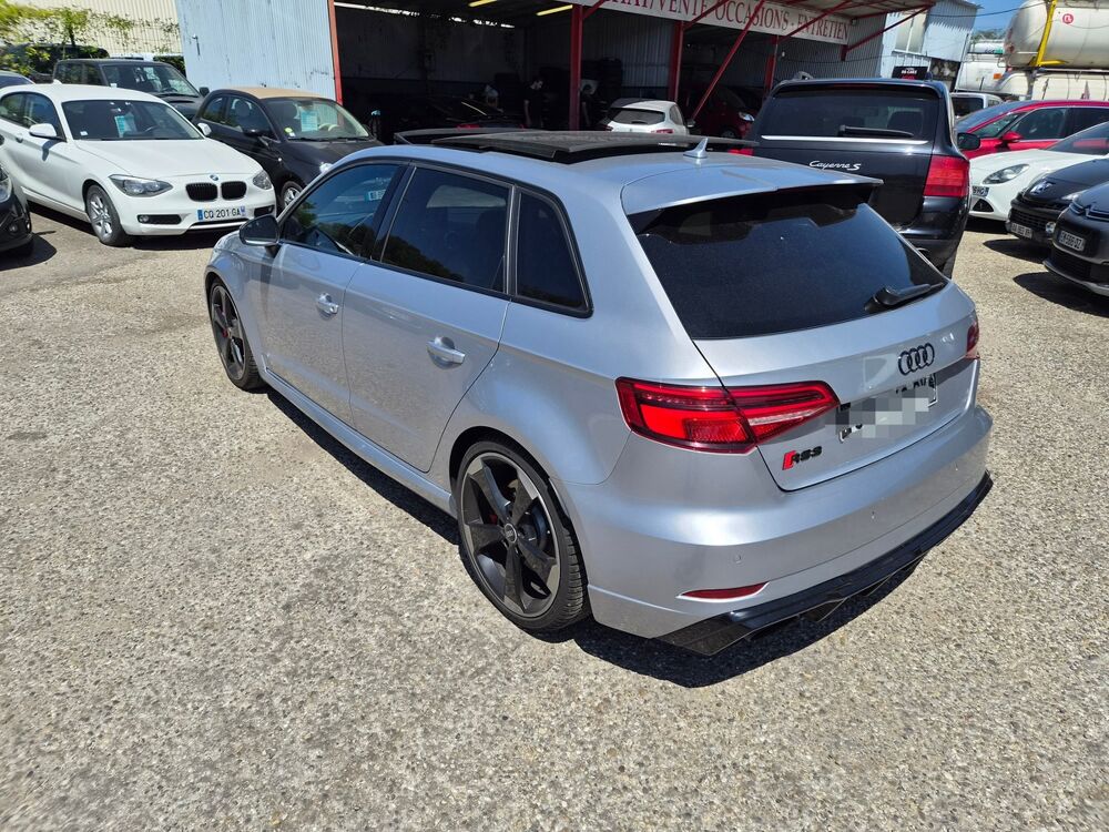 RS3 (8V) Phase 2 Sportback 2.5 TFSi 20V GPF Quattro S-Tronic 400 2018 occasion 69200 VENISSIEUX