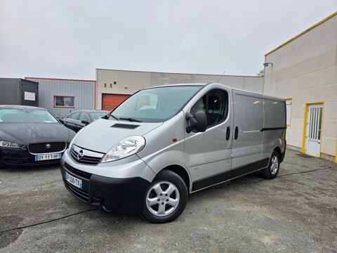 Opel Vivaro 2.5 CDTI 145CH L2H1 BOITE-AUTO GPS 2011 occasion Vineuil 41350