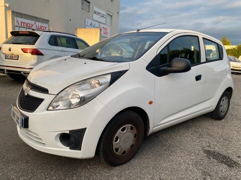 Chevrolet Spark LS 1.0 68CV GARANTIE 12 MOIS 2011 occasion ENTRAIGUES-SUR-LA-SORGUE 84320