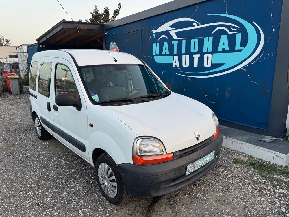 Kangoo 1.2i 75CV 2002 occasion 45520 CERCOTTES
