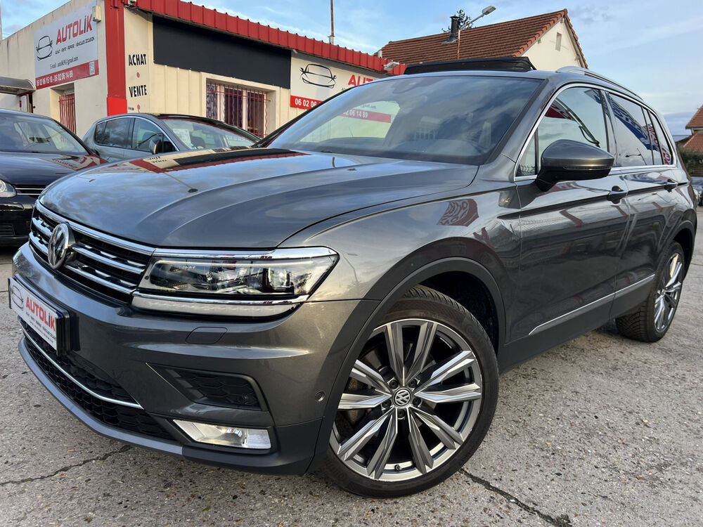 Tiguan II 2.0 BI-TDI 240 BLUEMOTION TECHNOLOGY CARAT EXCLUSIVE 4MOT 2017 occasion 95480 Pierrelaye