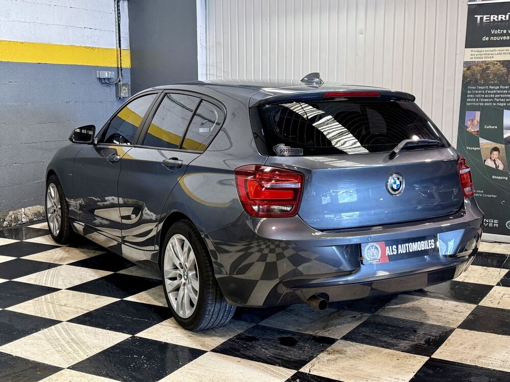 S&eacute;rie 1 120D / 184CH / Pack M Sport / 5 Portes 2012 occasion 69150 DECINES-CHARPIEU