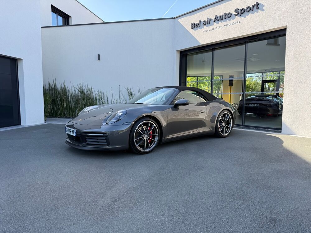 911 CARRERA S 450 CH / CARNET / 17119 KMS 2019 occasion 62780 CUCQ