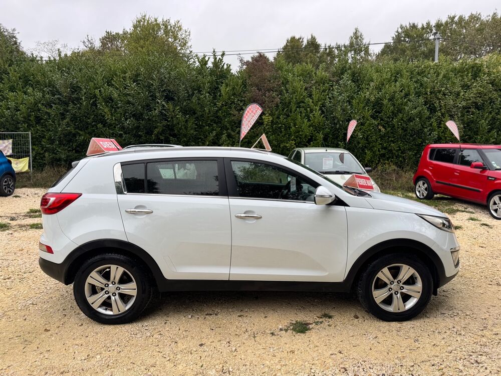 Sportage 1.7 CRDI 115 moteur &agrave; cha&icirc;ne 1&egrave;re main garantie 3 mois 2011 occasion 45500 GIEN