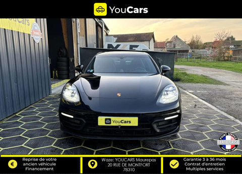 Panamera 4 E-Hybrid 2.9 Hybrid PDK8 462 cv Bo&icirc;te auto CAMERA DE RECU 2021 occasion 78310 MAUREPAS