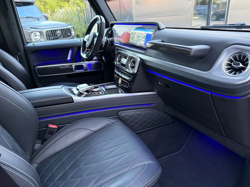 Classe G 63 AMG BRABUS / TVA / CARNET / 52636 KMS 2020 occasion 62780 CUCQ