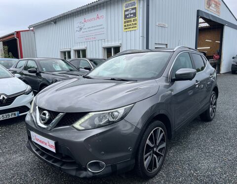 Nissan qashqai - II 1.5 DCI 110ch bvm6 -TEKNA - Gris M&