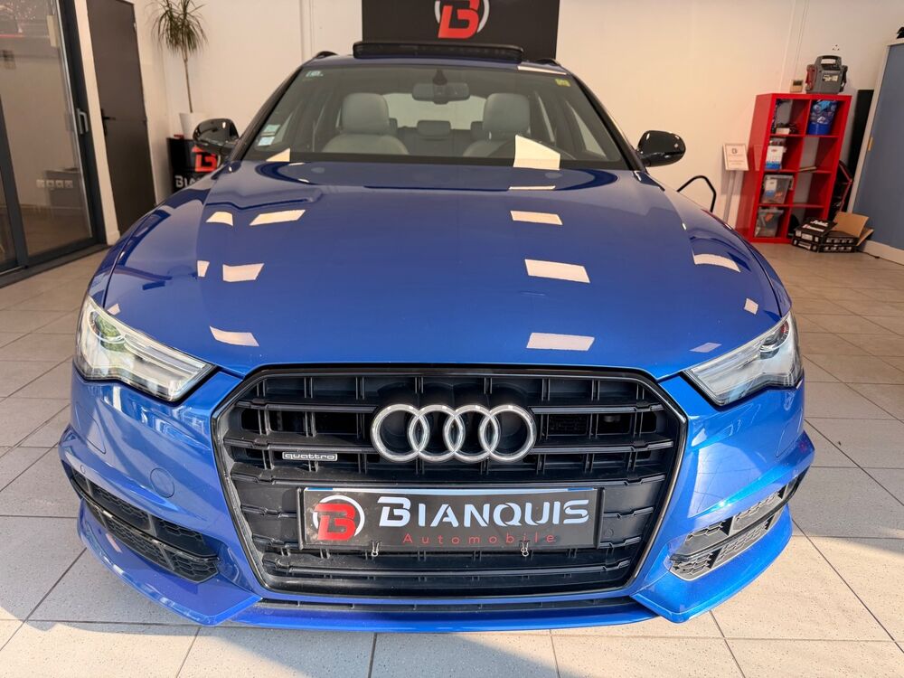 A6 TDI quattro COMPETITION V6 326cv 2016 occasion 12100 Millau