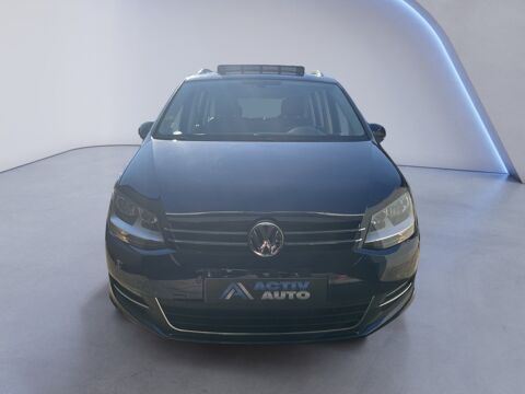 Sharan 2.0 TDI 150 Carat 6 places 2016 occasion 91620 Nozay
