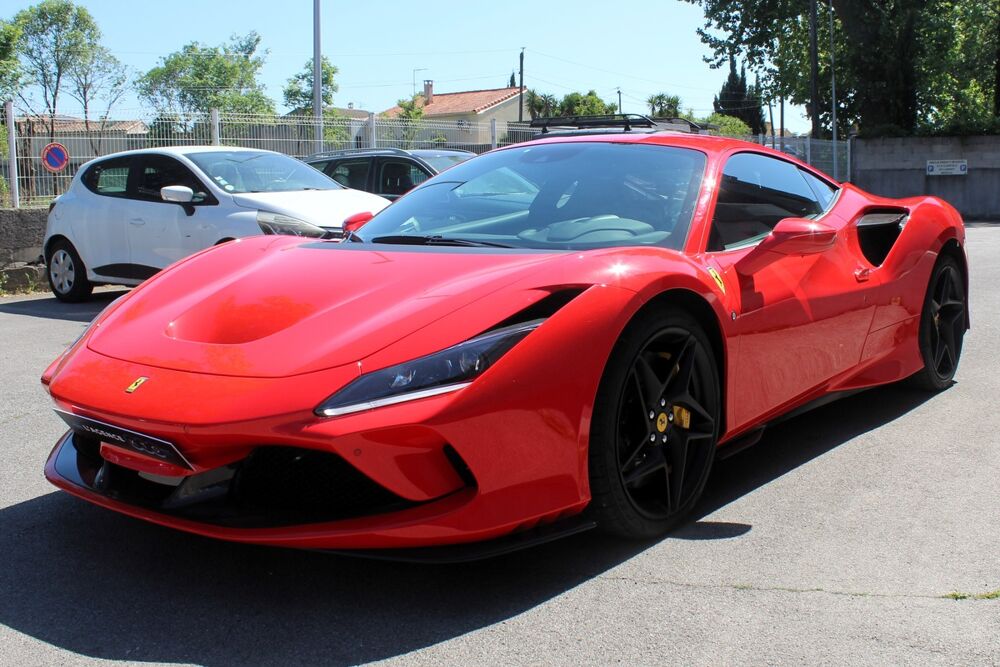 F8 Tributo COUPE 3.9 DCT V8 BiTurbo 720 ch 1&egrave;re MAIN ROSSO SCUDERIA - 2020 occasion 34430 Saint-Jean-de-V&eacute;das