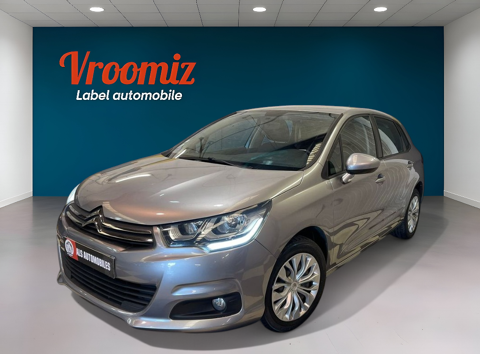 Citro&euml;n C4 live Phase 2 / 110CH din / 5 Portes / 1ere Main / Essence 2016 occasion DECINES-CHARPIEU 69150